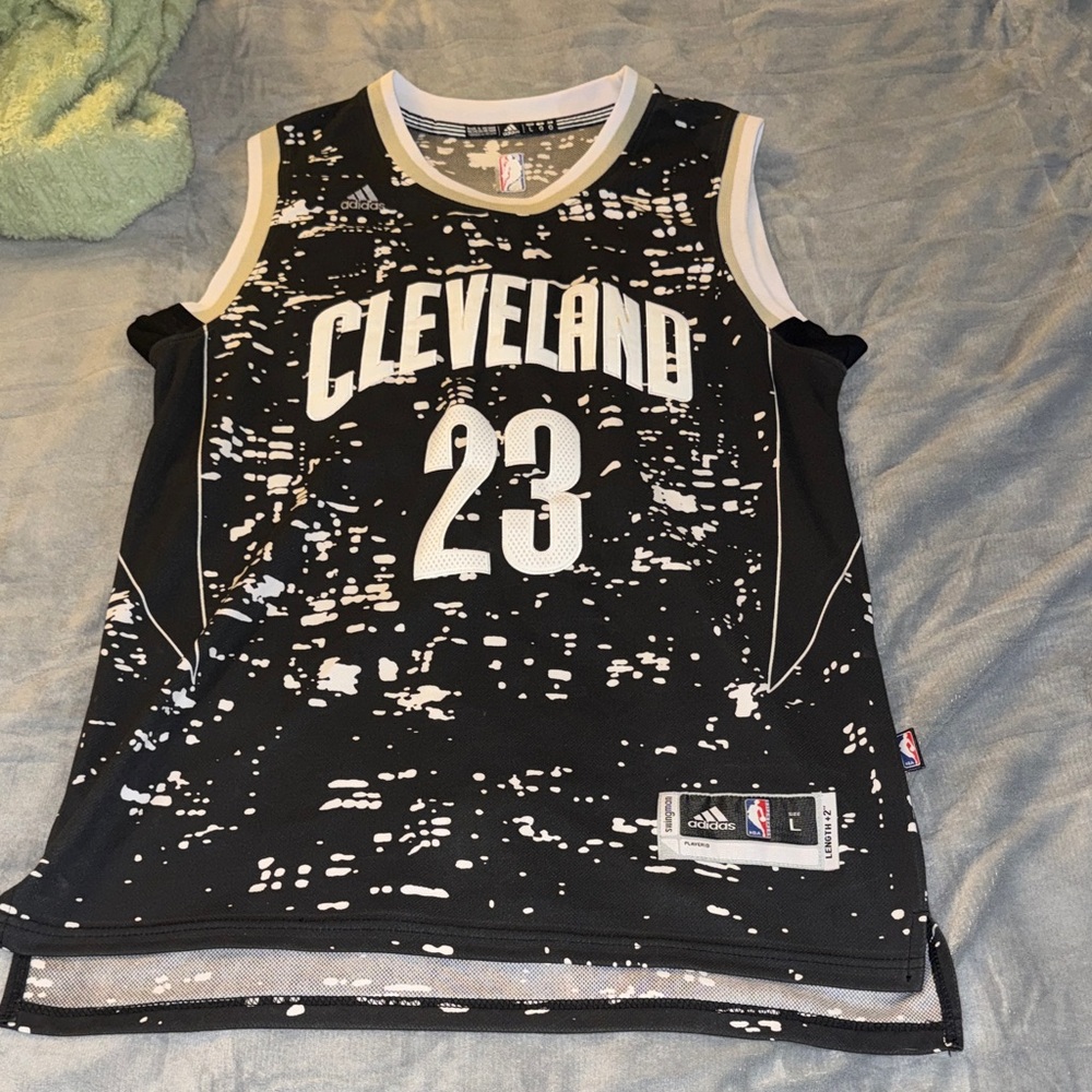 Cleveland Lebron James Basketball Jersey